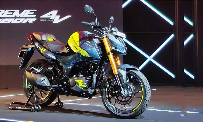 Hero Xtreme 160R 4V launched in four new colour options