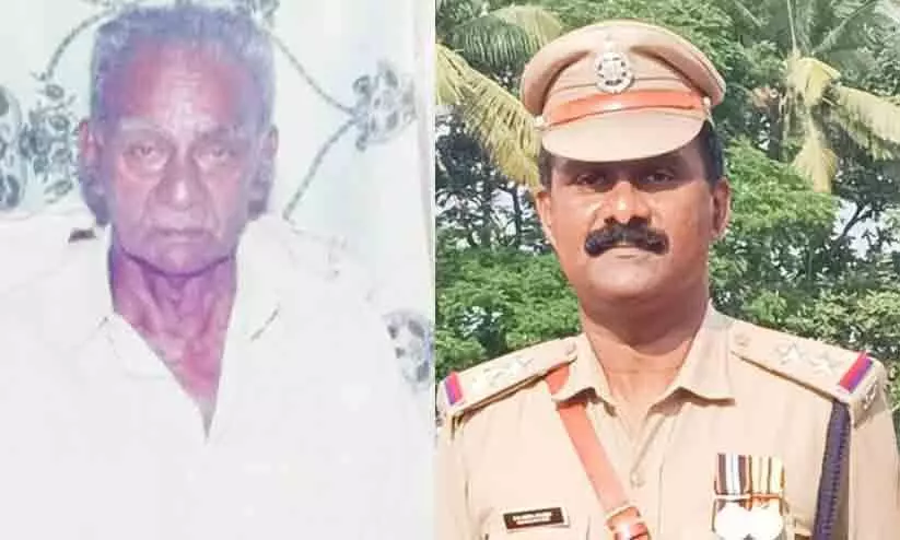 Fire Force Officer E.K. Abdul Saleem with an eyewatering note on Fathers Day Fire Force Officer E.K. Abdul Saleem with an eyewatering note on Fathers Day