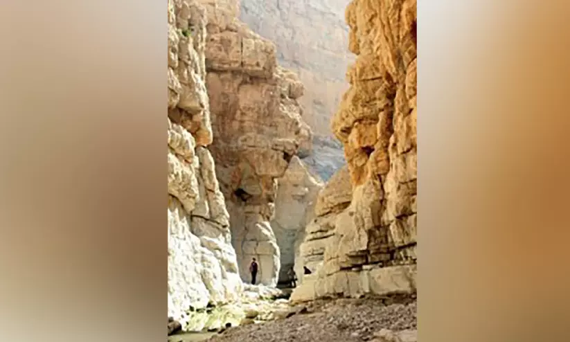 വാദിയിലെ ഖൂബ്...മരുഭൂമിയിലെ വിസ്മയം