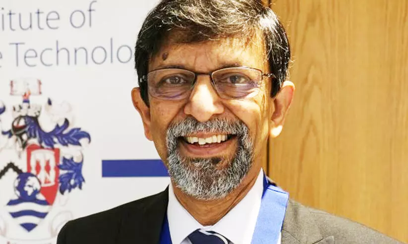 Professor P.A. Muhammad Basheer, Order of the British Empire Professor P.A. Muhammad Basheer, Order of the British Empire