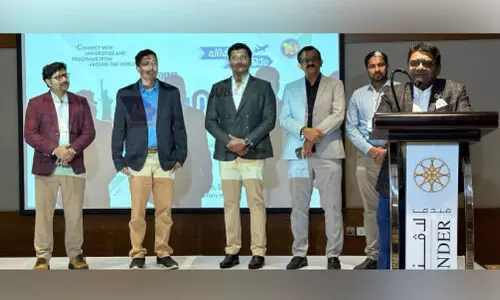 വി​ദേ​ശ​പ​ഠ​ന​ത്തി​ന് ദി​ശാ​ബോ​ധം ന​ൽ​കി മീ​ഡി​യ വ​ണ്‍ എ​ജൂ​നെ​ക്സ്റ്റ്