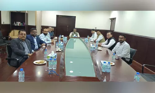 ഇ​ന്ത്യ-​യു.​എ.​ഇ സ്വ​ർ​ണ വ്യാ​പാ​ര​ബ​ന്ധം മെ​ച്ച​പ്പെ​ടു​ത്താൻ കൂ​ടു​ത​ൽ ച​ർ​ച്ച ന​ട​ത്തും -ജി.​ജെ.​സി