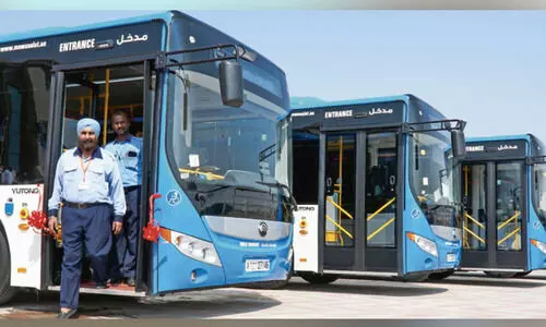 2022ൽ ഷാർജയിൽ പൊതുഗതാഗതം ഉപയോഗിച്ചത് 3.8 കോടി പേർ 2022ൽ ഷാർജയിൽ പൊതുഗതാഗതം ഉപയോഗിച്ചത് 3.8 കോടി പേർ