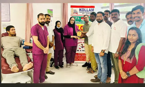 ലോ​ക ര​ക്ത​ദാ​ന ദി​നം: കെ.​പി.​എ ര​ക്ത​ദാ​ന ക്യാ​മ്പ്