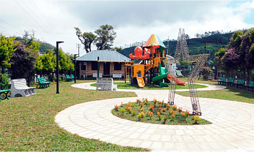 പഴയ മൂന്നാറിൽ കുട്ടികൾക്കായി ഉദ്യാനം ഒരുങ്ങി