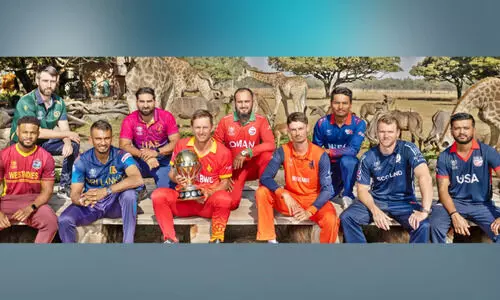 ലോ​ക​ക​പ്പ് ക്രി​ക്ക​റ്റ് യോ​ഗ്യ​ത സ്​​റ്റേ​ജ്​ മ​ത്സ​ര​ങ്ങ​ൾ​ക്ക്​ ഇ​ന്നു​ തു​ട​ക്കം