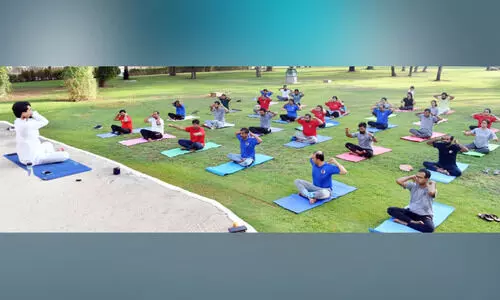 ‘ന​ന്മ’ കാ​സ​ർ​കോ​ട്​ യോ​ഗ പ​രി​ശീ​ല​ന പ​രി​പാ​ടി