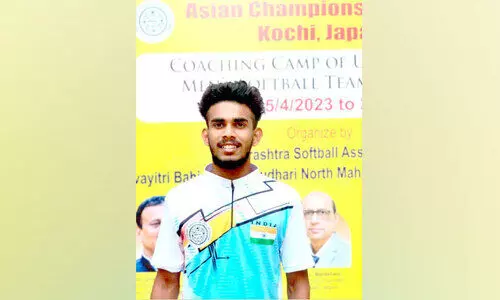 ആശങ്ക നീങ്ങി; റിയാസ് ഏഷ്യൻ സോഫ്റ്റ്ബാൾ ചാമ്പ്യൻഷിപ്പിൽ ഇന്ത്യൻ ജഴ്സിയണിയും