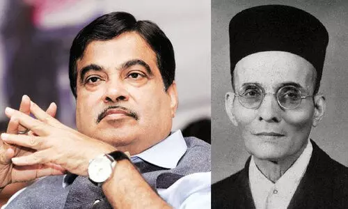 ‘ഇതിനേക്കാൾ വേദന നിറഞ്ഞതായി മറ്റൊന്നുമില്ല’; സവർക്കറെ പാഠപുസ്തകത്തിൽനിന്ന് ഒഴിവാക്കിയതിൽ പ്രതികരണവുമായി നിതിൻ ഗഡ്കരി