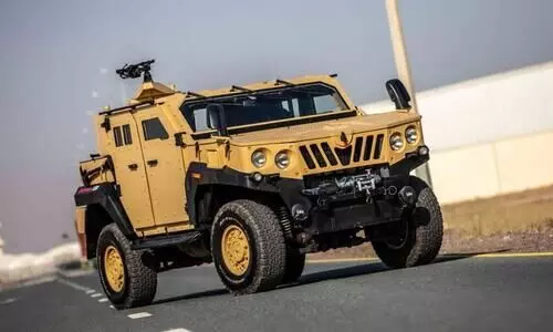 Mahindra Defence begins deliveries of ‘Armado’