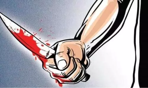 man stabs 23-year-old son