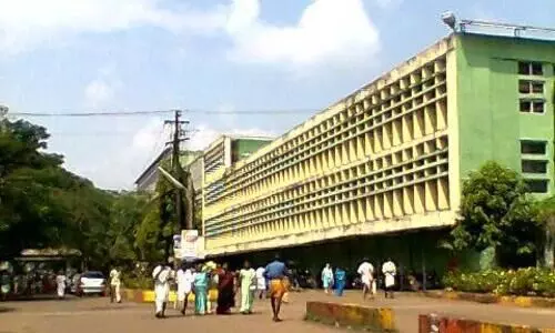 malfunctioning of  CT scan machines in Kottayam Medical College