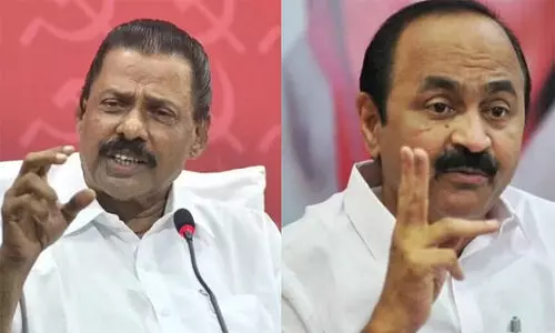 ശിക്ഷ വിധിച്ച കേസില്‍ സുധാകരനെതിരെ മൊഴിയുണ്ടെന്ന് പറയുന്നത് സാമാന്യനിയമ ബോധമുള്ളവര്‍ക്ക് വിശ്വാസിക്കാനാകില്ലെന്ന് വി.ഡി സതീശൻ