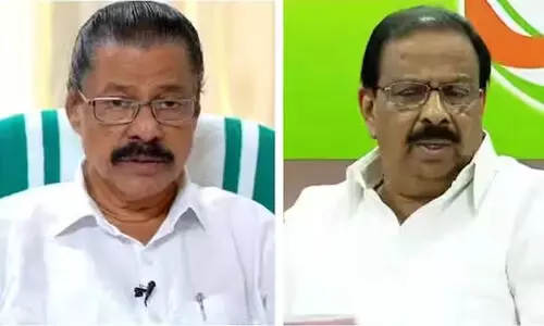 എം.വി. ഗോവിന്ദൻ,കെ. സുധാകരൻ