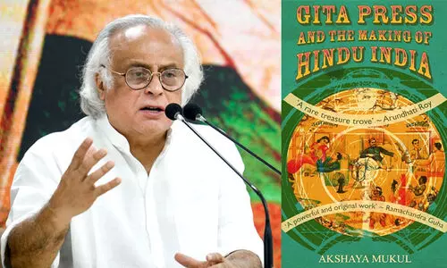 jairam ramesh, gita press
