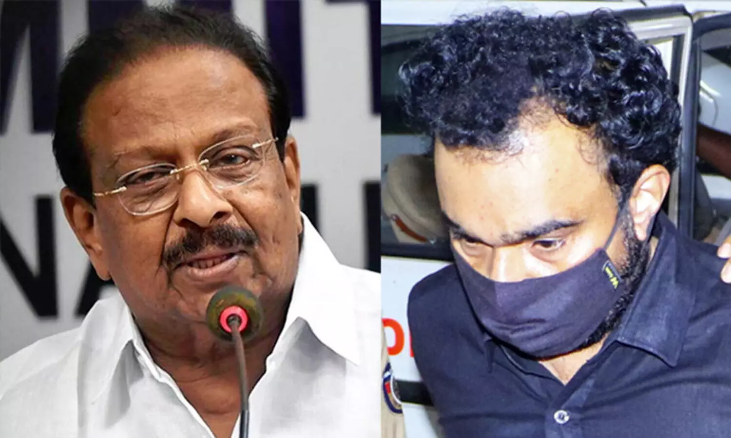 Monson Mavunkal, k Sudhakaran