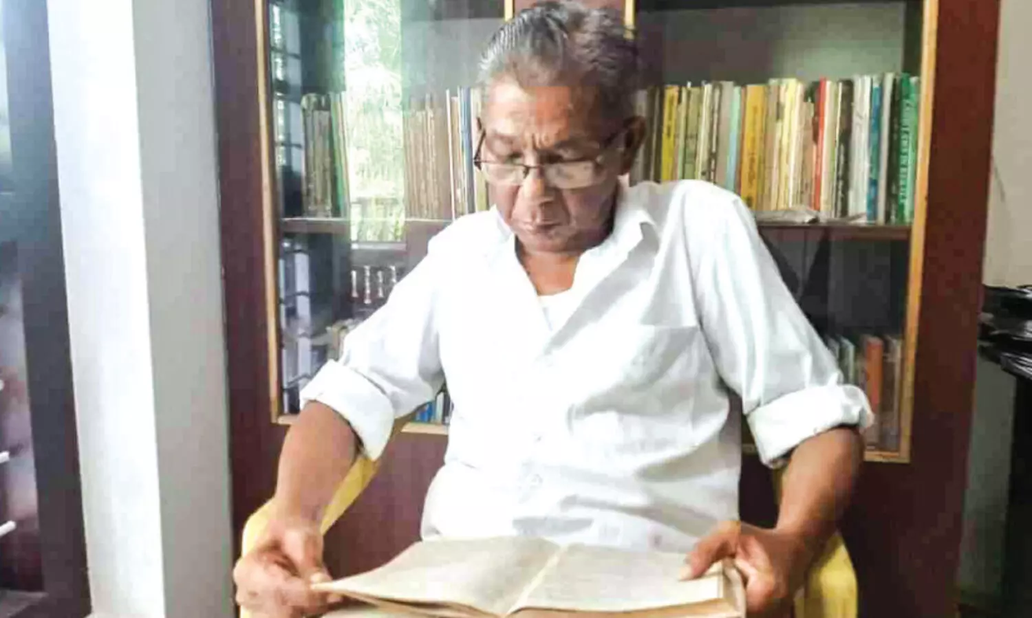 വാ​യി​ച്ചു തീ​രാ​ത്ത വി.​ടി.