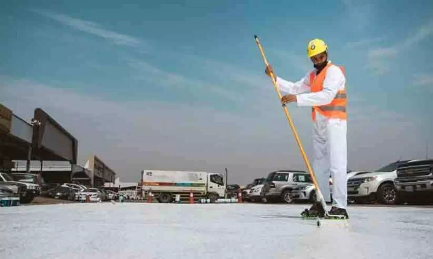 ഹജ്ജ്; പുണ്യസ്ഥലങ്ങളിലെ നടപ്പാതകൾ തണുപ്പിക്കുന്നതിനുള്ള പദ്ധതി ആരംഭിച്ചു