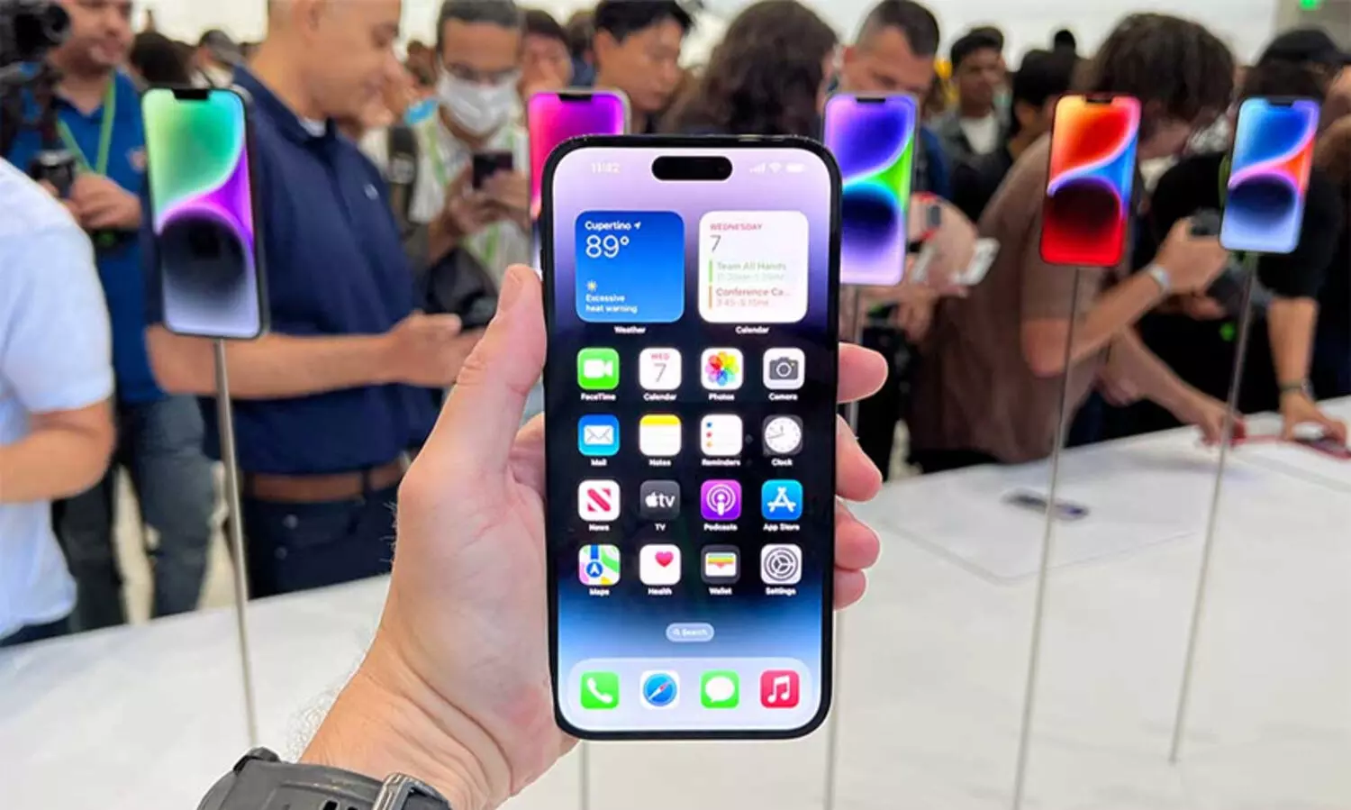 ₹10,000 കോടി: ഐഫോൺ കയറ്റുമതിയിൽ പുതിയ റെക്കോർഡ് കുറിച്ച് ഇന്ത്യ