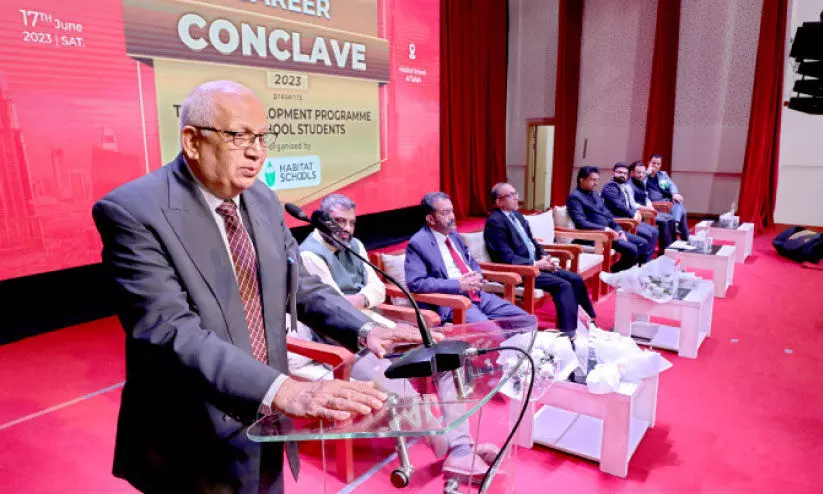 ലീ​ഡ് കോ​ണ്‍ക്ലേ​വി​ന് ഹാ​ബി​റ്റാ​റ്റ് സ്കൂ​ള്‍ വേ​ദി​യാ​യി