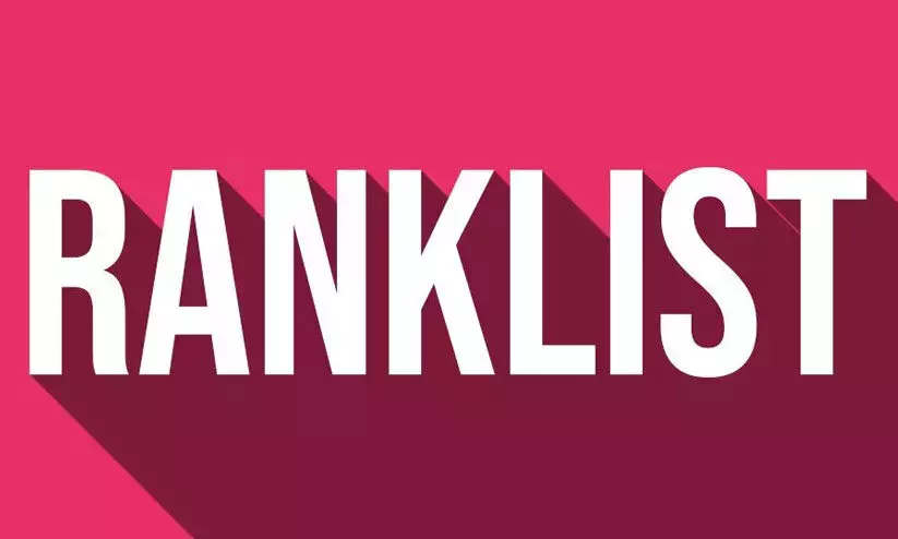 കേരള എൻജിനീയറിങ്​, ഫാർമസി റാങ്ക്​ പട്ടിക ഇന്ന്