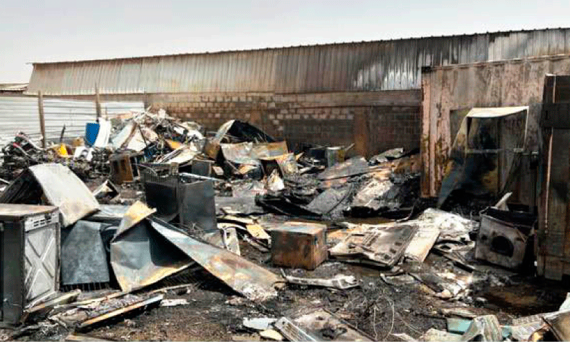 scrap yard scrap yard