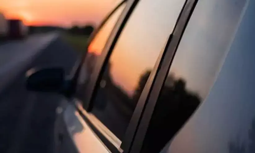 car window