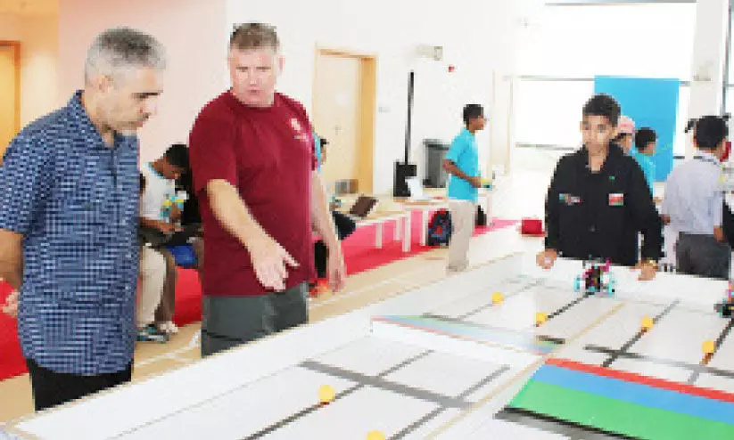 ലോക റോബോട്ട് ഒളിമ്പ്യാഡ്; അഞ്ച് ടീമുകൾ യോഗ്യത നേടി ലോക റോബോട്ട് ഒളിമ്പ്യാഡ്; അഞ്ച് ടീമുകൾ യോഗ്യത നേടി