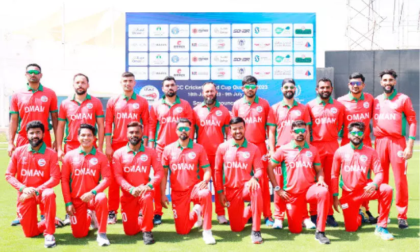 ലോ​ക​ക​പ്പ് ക്രി​ക്ക​റ്റ് യോ​ഗ്യ​ത ആ​ദ്യ മ​ത്സ​ര​ത്തി​ന്​ ഒ​മാ​ൻ ഇ​ന്നി​റ​ങ്ങും