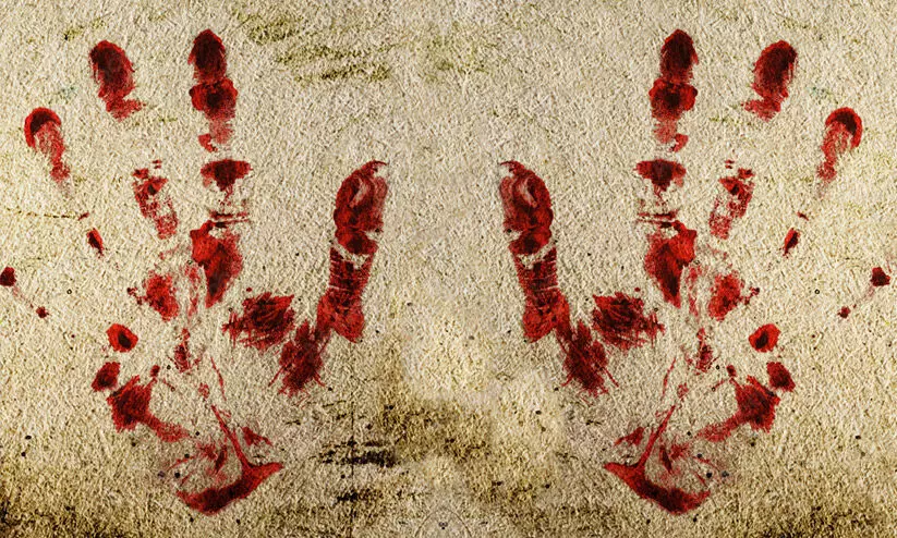 blood hand 98786a blood hand 98786a