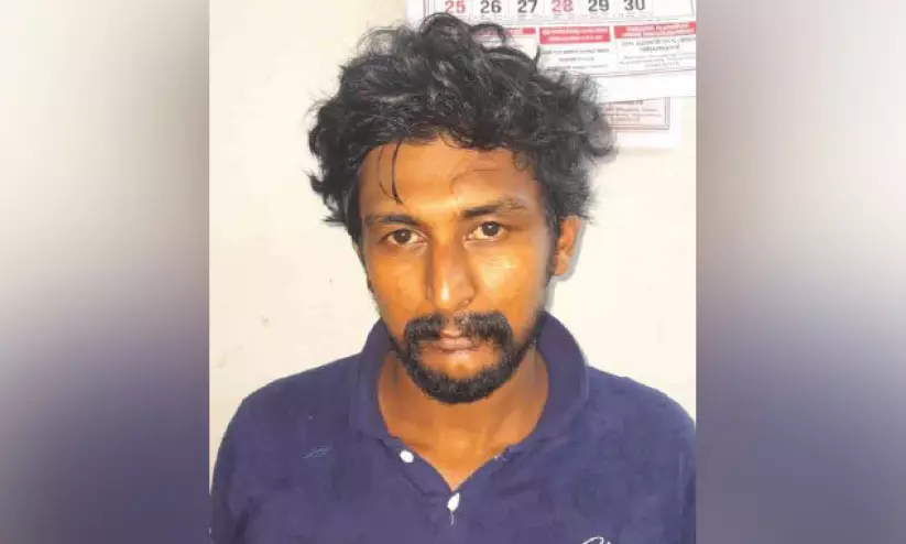 എം.ഡി.എം.എയുമായി യുവാവ് പിടിയിൽ എം.ഡി.എം.എയുമായി യുവാവ് പിടിയിൽ