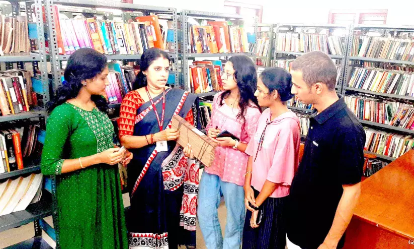 കലാമണ്ഡലത്തിലെ 268 അപൂർവ താളിയോല ഗ്രന്ഥങ്ങൾ ഡിജിറ്റലാക്കുന്നു