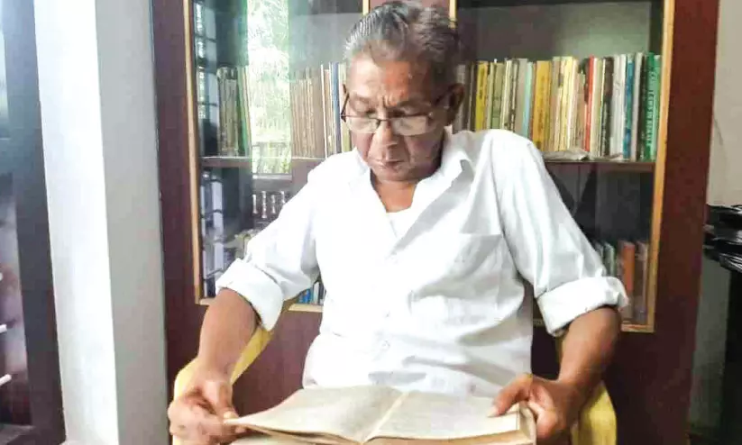 വാ​യി​ച്ചു തീ​രാ​ത്ത വി.​ടി.