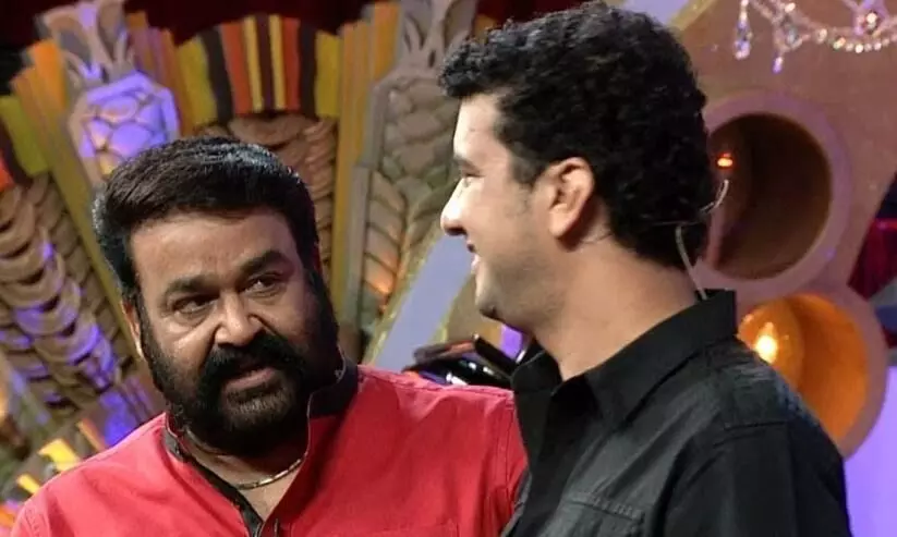Ramesh pisharody Funny  Question  About  Mohanlal
