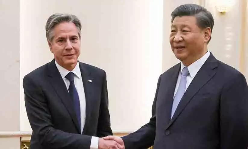 Antony Blinken, china, Xi Jinping