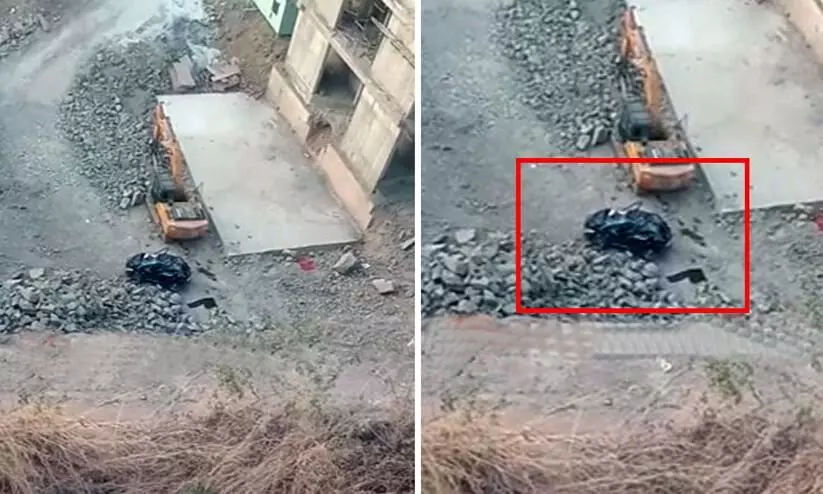 Woman driving Tata Altroz crashes, and car falls 180 feet: Miraculous escape