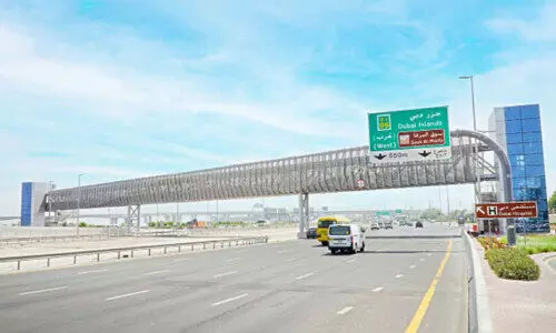 കാ​ൽ​ന​ട യാ​ത്ര​ ദുബൈയിൽ ഏ​ഴ്​ മേ​ൽ​പാ​ലം ഒരുങ്ങുന്നു