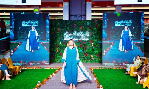 റാം​ലി മാ​ളി​ൽ ഫാ​ഷ​ൻ ഇ​വ​ന്റ്