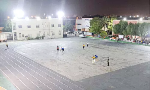 ഇ​ന്ത്യ​ൻ സ്‌​കൂ​ൾ ക​മ്യൂ​ണി​റ്റി സ്പോ​ർ​ട്സ് ഫെ​സ്റ്റ് 2023; ക്രി​ക്ക​റ്റ് ലീ​ഗ് റൗ​ണ്ടി​ന് ആ​വേ​ശ​ക​ര​മാ​യ തു​ട​ക്കം