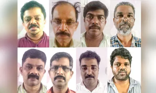 പരപ്പനങ്ങാടിയിൽ അനധികൃത ലോട്ടറിക്കെതിരെ നടപടി തുടരുന്നു; എട്ടുപേർ അറസ്റ്റിൽ