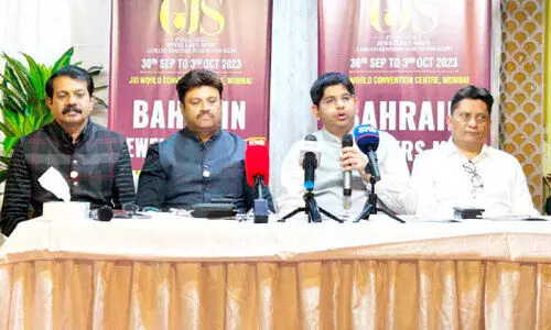 ഇന്ത്യ ജെം ആൻഡ് ജ്വല്ലറി ഷോ സെപ്റ്റംബർ 30 മുതൽ മുംബൈയിൽ ഇന്ത്യ ജെം ആൻഡ് ജ്വല്ലറി ഷോ സെപ്റ്റംബർ 30 മുതൽ മുംബൈയിൽ