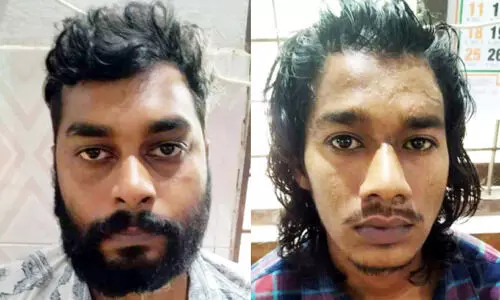 കഞ്ചാവുമായി രണ്ടുപേർ പിടിയിൽ