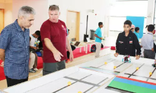 ലോ​ക റോ​ബോ​ട്ട് ഒ​ളി​മ്പ്യാ​ഡ്; അ​ഞ്ച് ടീ​മു​ക​ൾ യോ​ഗ്യ​ത നേ​ടി