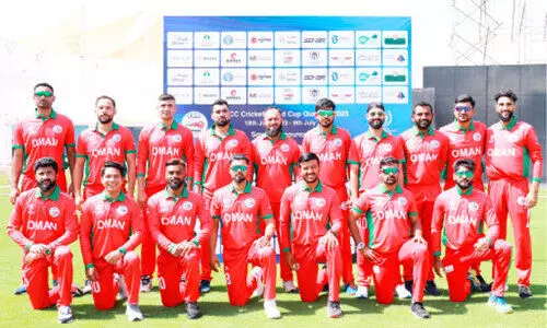 ലോ​ക​ക​പ്പ് ക്രി​ക്ക​റ്റ് യോ​ഗ്യ​ത ആ​ദ്യ മ​ത്സ​ര​ത്തി​ന്​ ഒ​മാ​ൻ ഇ​ന്നി​റ​ങ്ങും