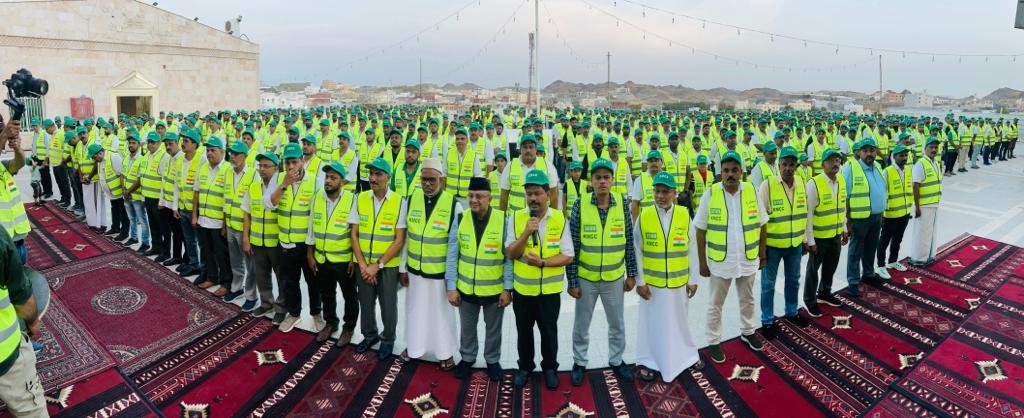 ജി​ദ്ദ കെ.​എം.​സി.​സി ഹ​ജ്ജ് വ​ള​ന്റി​യ​ർ സം​ഗ​മം സം​ഘ​ടി​പ്പി​ച്ചു