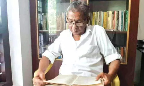 വാ​യി​ച്ചു തീ​രാ​ത്ത വി.​ടി.