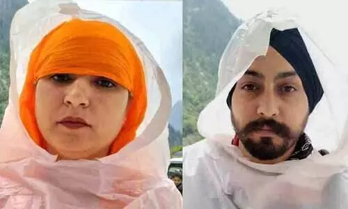 Mandeep Kaur and husband Jaswinder Singh