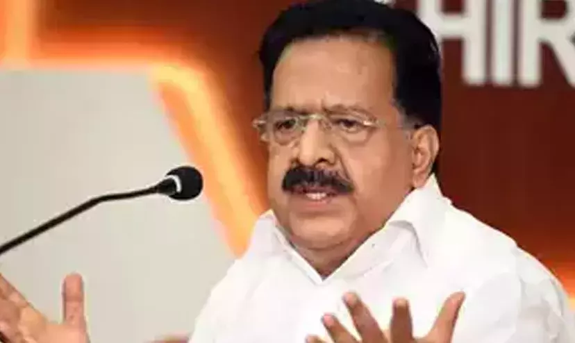 കെ.റെയിൽ: കമീഷൻ തട്ടാൻ പുതിയ സൂത്രവുമായി ഇറങ്ങിയിരിക്കുകയാണ് സംസ്ഥാന സർക്കാറെന്ന് രമേശ് ചെന്നിത്തല