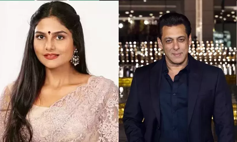 Dabangg 3 actress Hema Sharma recalls  Bad Incident With Salman khans security