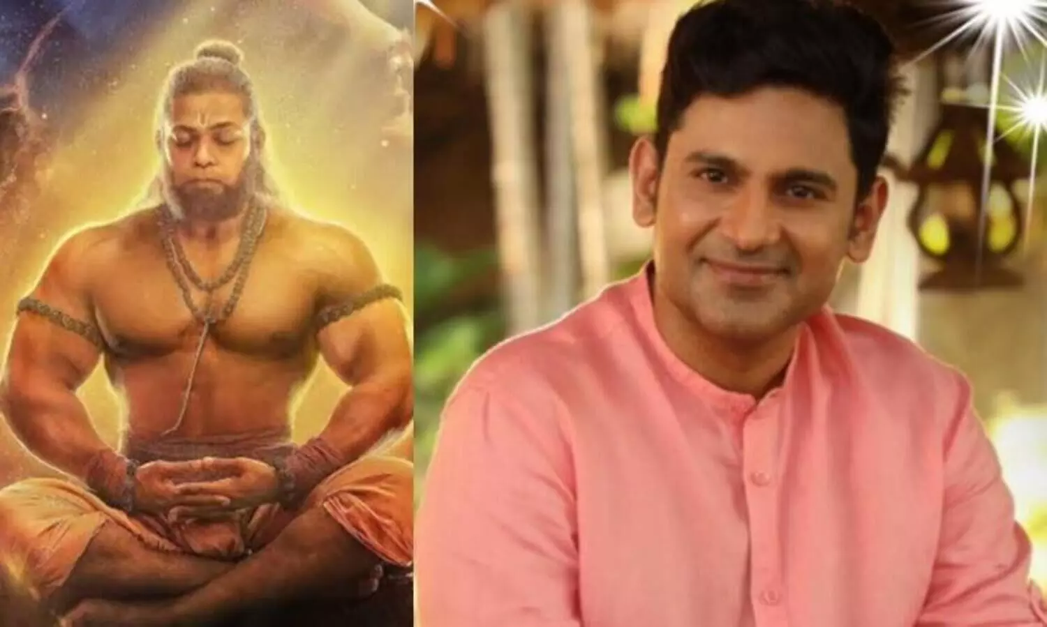 Manoj Muntashir claiming  Lord Hanuman isnt God